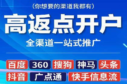 竞价开户推广案例营销策略